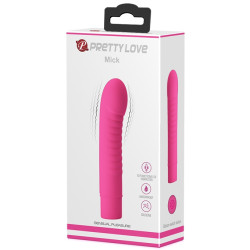 Pretty Love Vibromasseur Mick Pretty Love 10 x 2.7 cm Fuschia